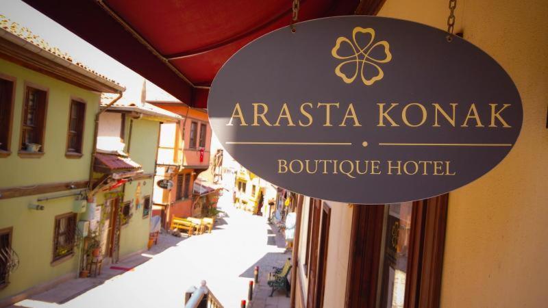 Arasta Konak Otel Eskişehir Exteriér fotografie