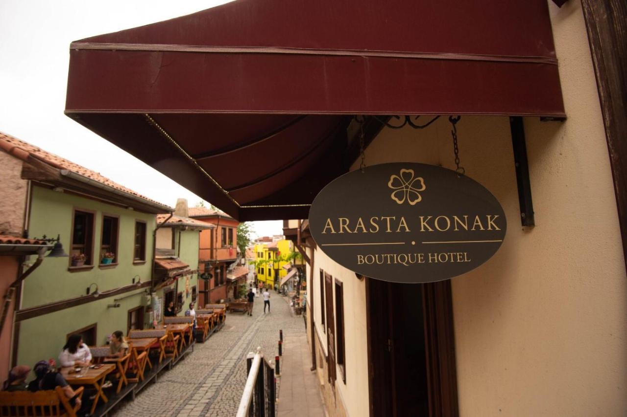 Arasta Konak Otel Eskişehir Exteriér fotografie