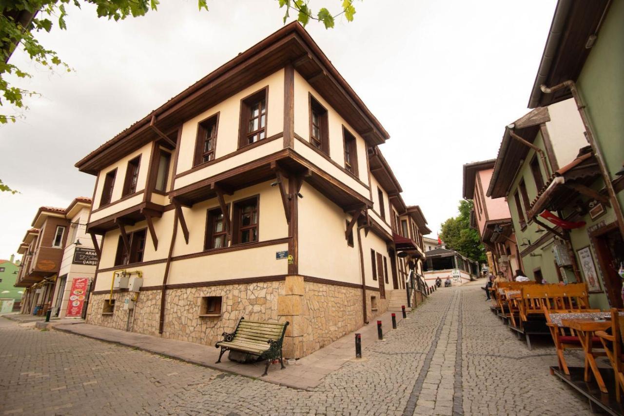 Arasta Konak Otel Eskişehir Exteriér fotografie