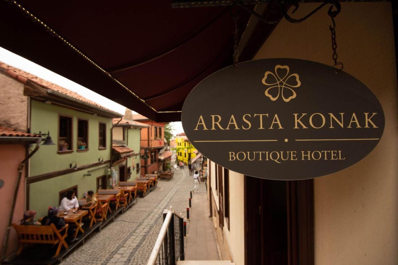 Arasta Konak Otel Eskişehir Exteriér fotografie